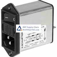 Schurter_3-104-203_Mains and DC power connectors