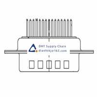 FCT from Molex_F15P1G2 / 1731090122_D-SUB connectors
