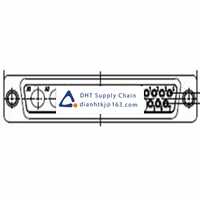 FCT from Molex_FM13W6SA-K121 / 1727040016_D-SUB connectors