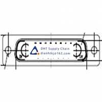 FCT from Molex_FM17W2PA-K120 / 1727040017_D-SUB connectors