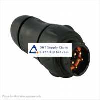 Souriau_UTS1JC103W3P_Circular connector