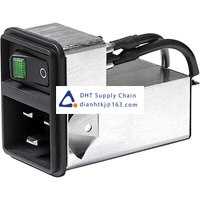 Schurter_3-136-814_Mains and DC power connectors