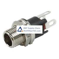 CUI Devices_PJ-065A_Mains and DC power connectors