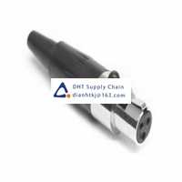 Amphenol Audio_AG3F_AV Connector