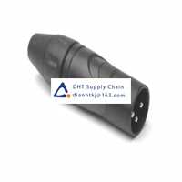 Amphenol Audio_AX3MB-AU_AV Connector