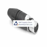 Amphenol Audio_AX4F_AV Connector