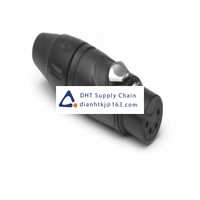 Amphenol Audio_AX4FB-AU_AV Connector