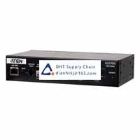 Aten_PE4104G_Mains and DC power connectors