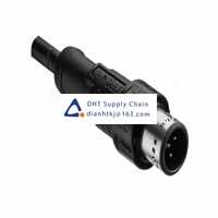 Amphenol Industrial_M12D-04BMMM-PL8B01_Circular connector
