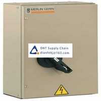 Disconnector and components Merlin Gerin_MGFA0633C