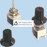 Rotary Switches and Components NKK Switches_AT-433