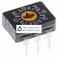 DIP and rotary coding switch Omron_A6C-16R(N)