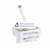 Toggle and slide switches APEM_645H/2-5