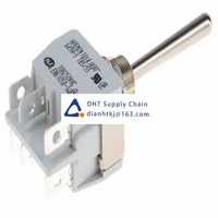 Toggle and slide switches APEM_649H/2-5
