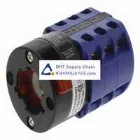 Rotary Switches and Components Kraus & Naimer_CA10A342/GBA001*FT