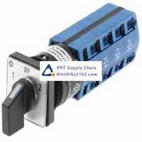 Rotary Switches and Components Kraus & Naimer_CG4A213/GBA001EF