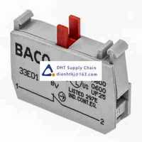Pushbutton switches and components BACO_33E01