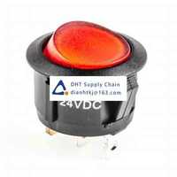 Rocker switches and components RS PRO_273-025