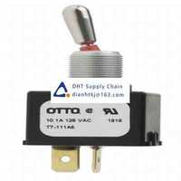 Toggle and slide switches Otto_T7-111A5