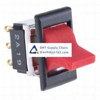 Rocker switches and components TE Connectivity_FLN19-RED04