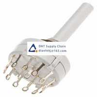 Rotary Switches and Components Lorlin_CK1026