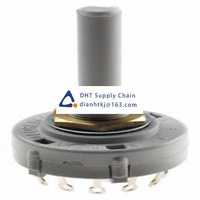 Rotary Switches and Components Lorlin_CK1027