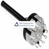 Rotary Switches and Components Lorlin_CK1032