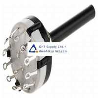 Rotary Switches and Components Lorlin_CK1039