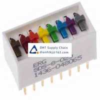 DIP and rotary coding switch ERG_ED57372