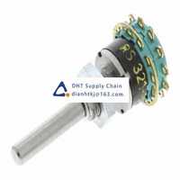 Rotary Switches and Components NSF_500398-000-000-000