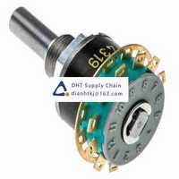 Rotary Switches and Components NSF_500399-000-000-000