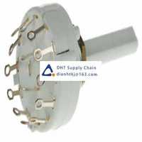 Rotary Switches and Components Lorlin_CK1035