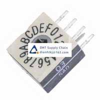 DIP and rotary coding switch Hartmann_P60A703L508