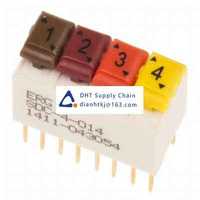 DIP and rotary coding switch ERG_ED57675