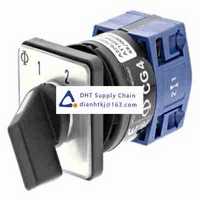 Rotary Switches and Components Kraus & Naimer_CG4A220/GBA124EF