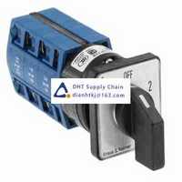 Rotary Switches and Components Kraus & Naimer_CG4A212/GBA128EF