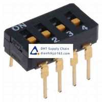 DIP and rotary coding switch Omron_A6D-4100