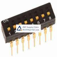 DIP and rotary coding switch Omron_A6D-8100