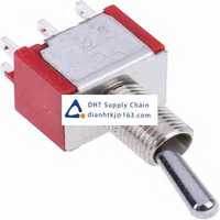 Toggle and slide switches RS PRO_394-475