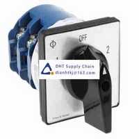 Rotary Switches and Components Kraus & Naimer_C80A211/GBA001E