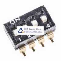 DIP and rotary coding switch Omron_A6S-4104-H