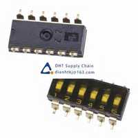 DIP and rotary coding switch Omron_A6S-6102-H