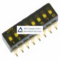 DIP and rotary coding switch Omron_A6S-8102-H