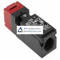 Safety interlock switches and components  Omron_D4NS-4CF