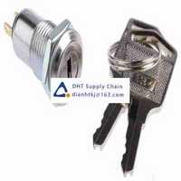 Key switches and selector switches Lorlin_SKL-12-BS2