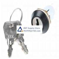 Key switches and selector switches Lorlin_WRL-5-E-D-2-B