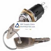 Key switches and selector switches Lorlin_SRL5KD2