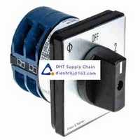 Rotary Switches and Components Kraus & Naimer_C26A211/GBA001E