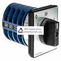 Rotary Switches and Components Kraus & Naimer_C26A213/GBA001E