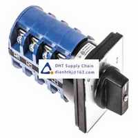 Rotary Switches and Components Kraus & Naimer_C32A213/GBA001E